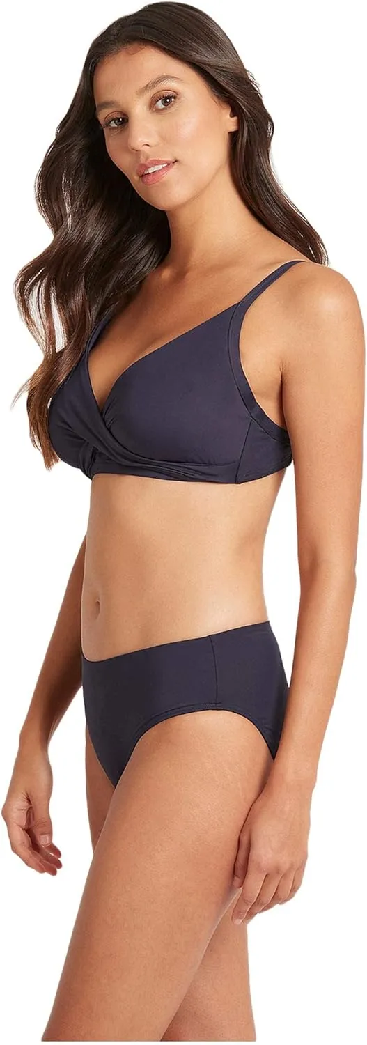 Mid Bikini Pant Bottoms Swimsuit