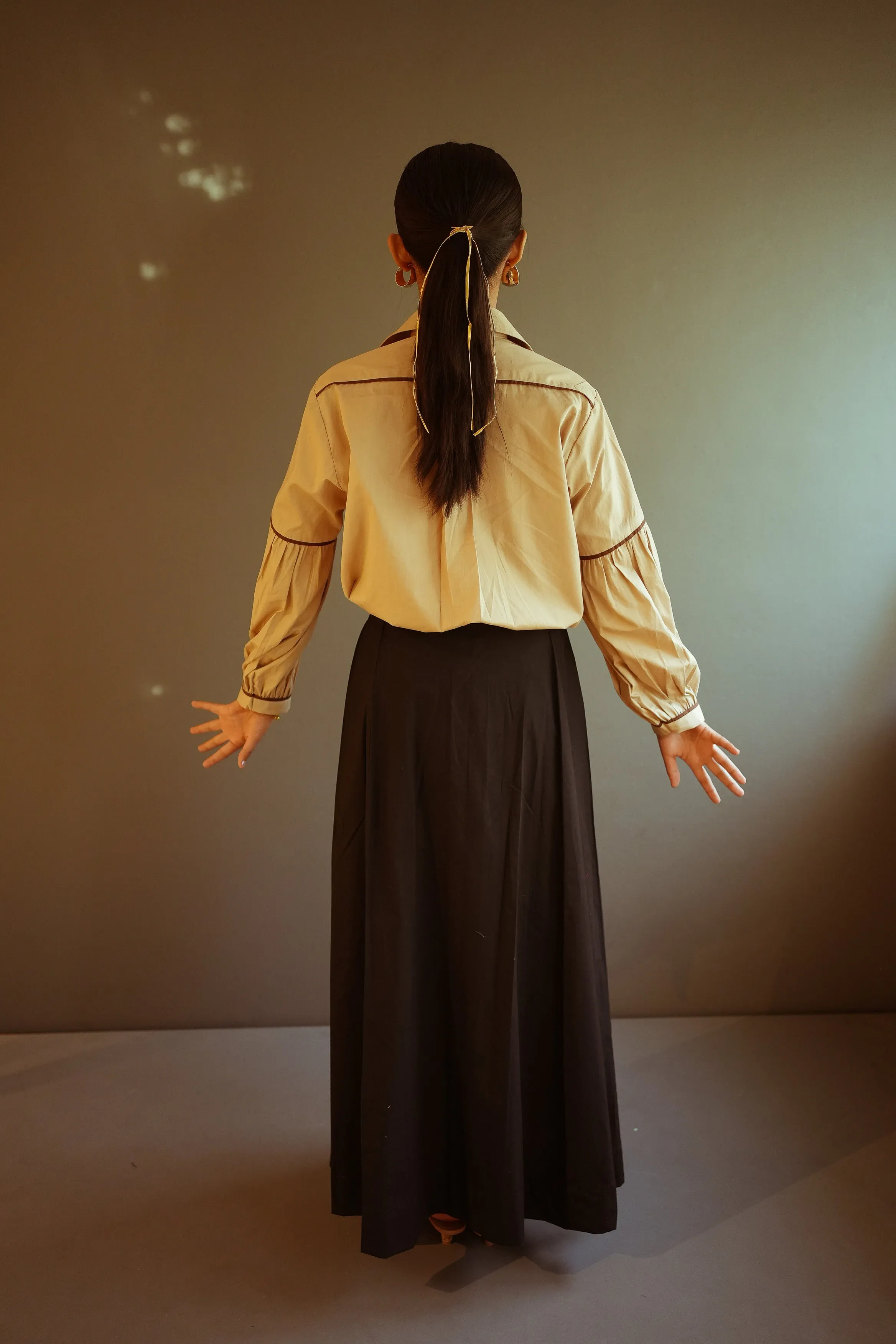 Midnight Jaipur Skirt