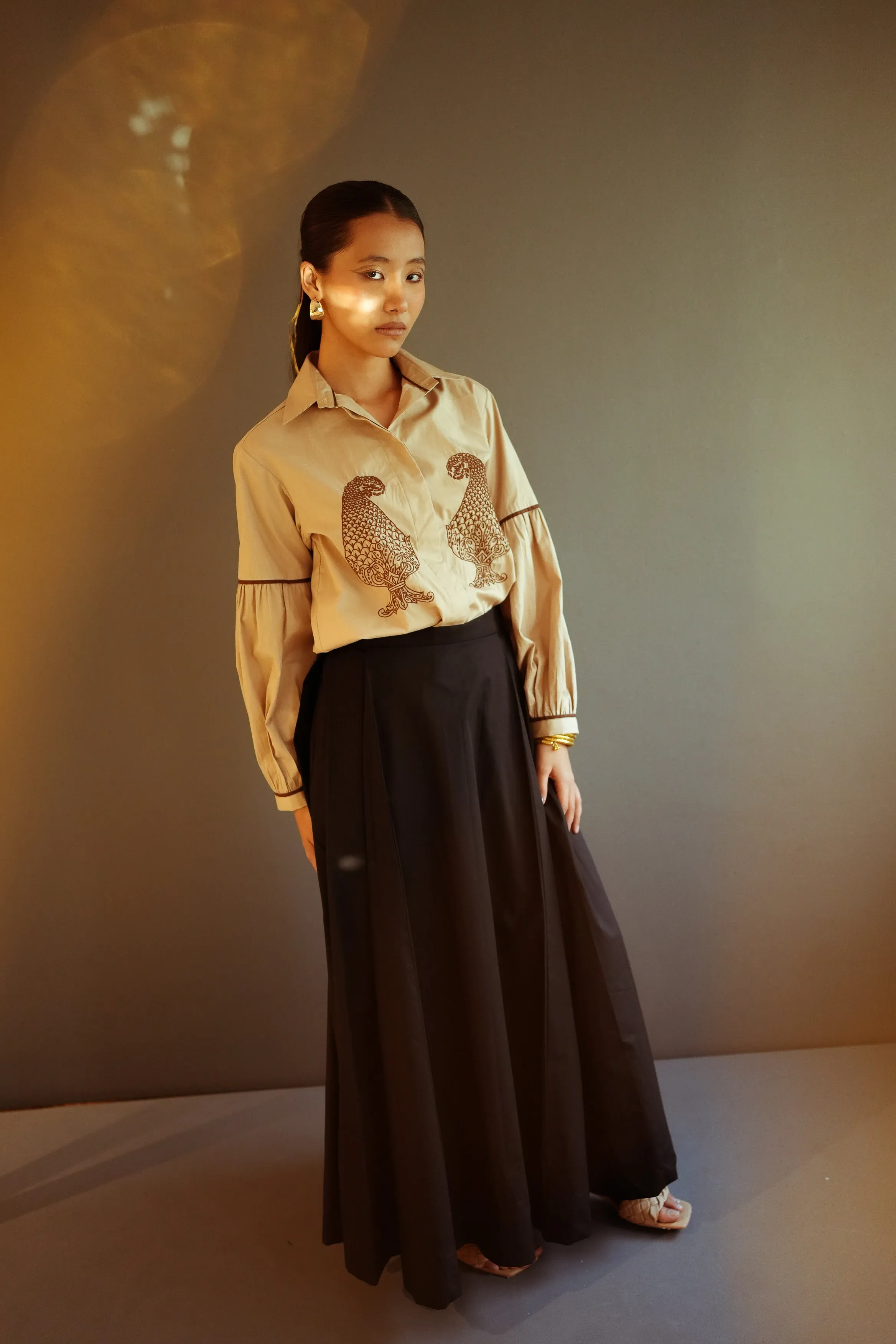 Midnight Jaipur Skirt