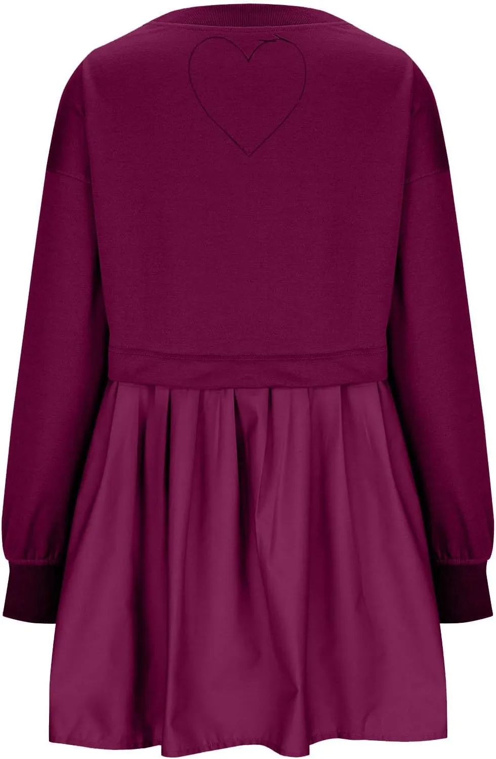 Mini Dress for Women Fall 2024 Color Block Patchwork Pleated Casual Soft Flowy Dress Outdoor Babydoll Bodycon Dresses