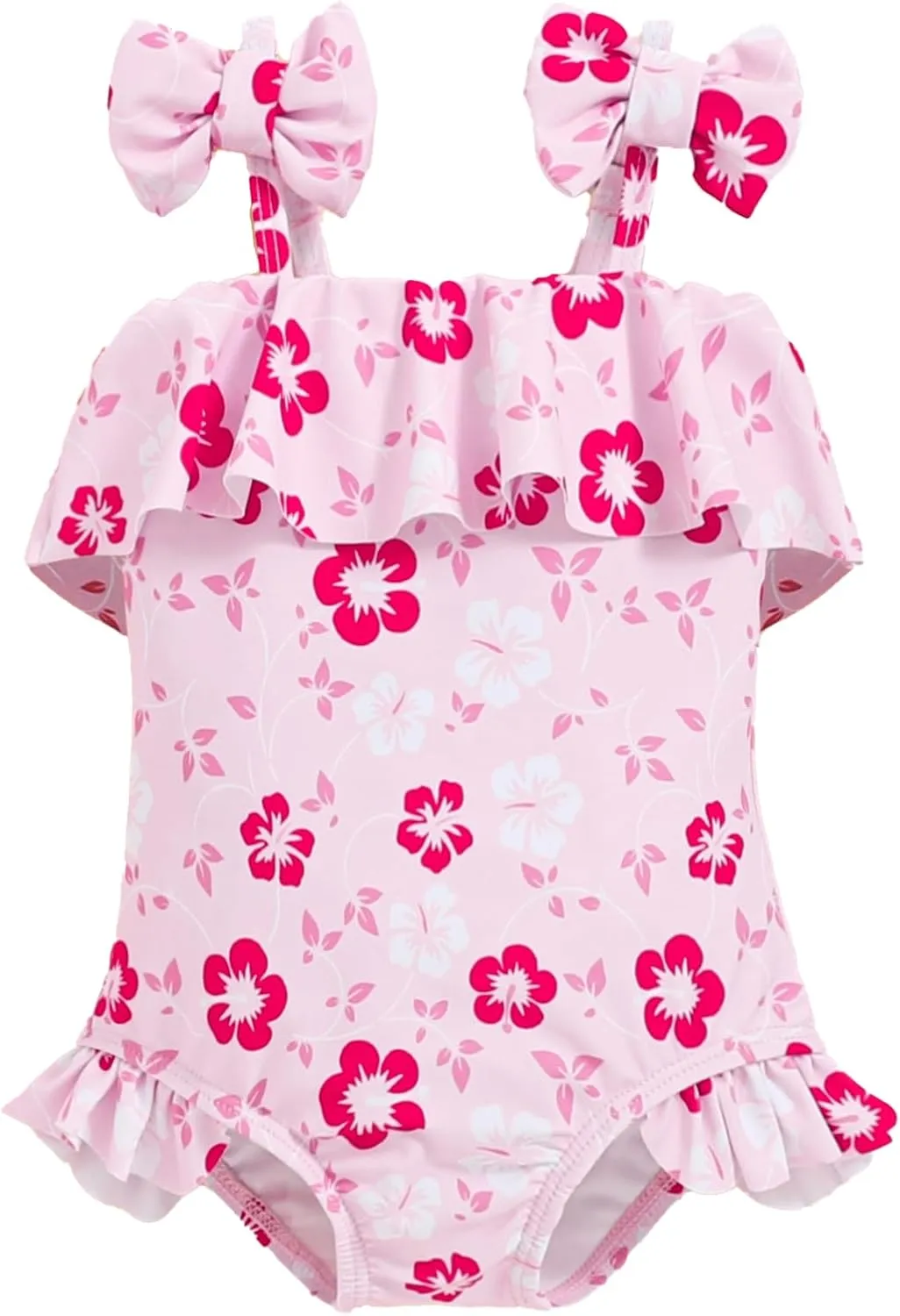 Mioglrie Baby Toddler Girls Swimsuits One Piece Bathing Suit Girls Bikinis