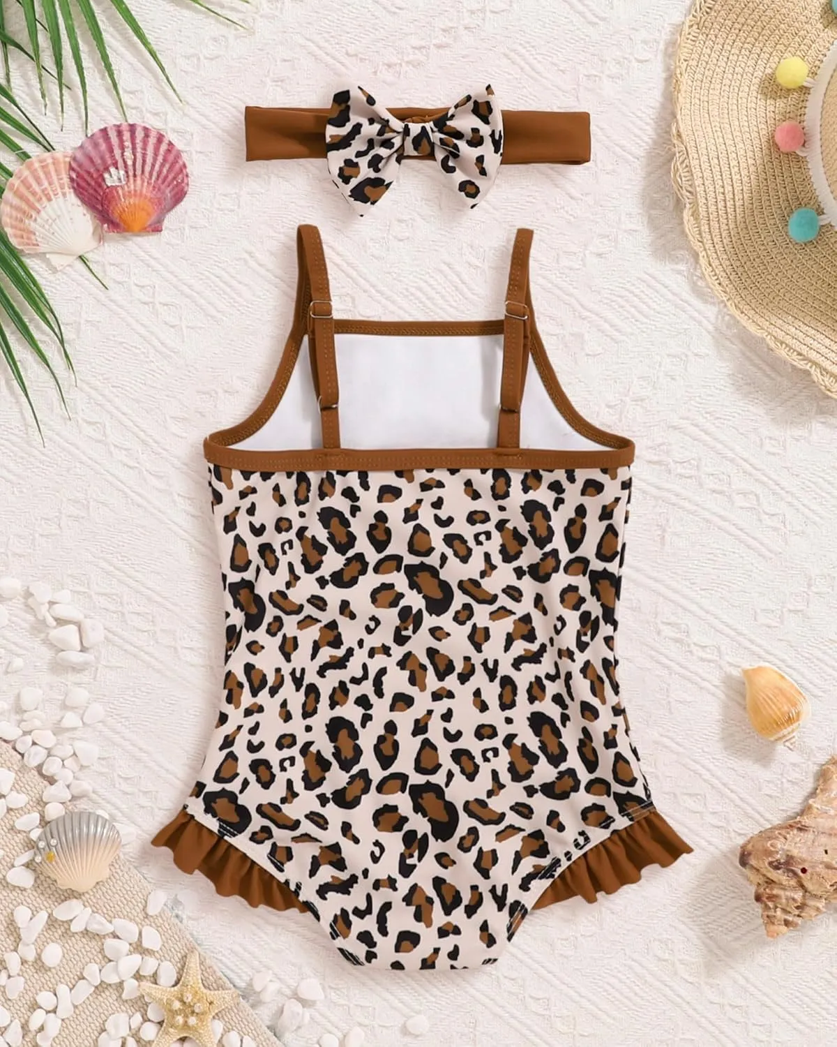 Mioglrie Baby Toddler Girls Swimsuits One Piece Bathing Suit Girls Bikinis
