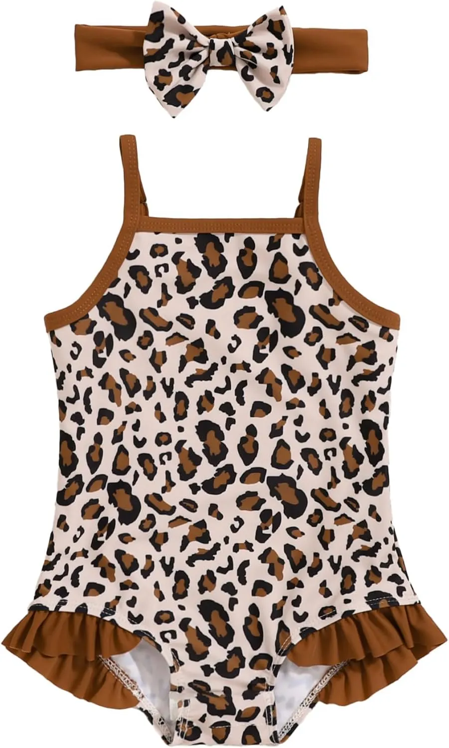 Mioglrie Baby Toddler Girls Swimsuits One Piece Bathing Suit Girls Bikinis