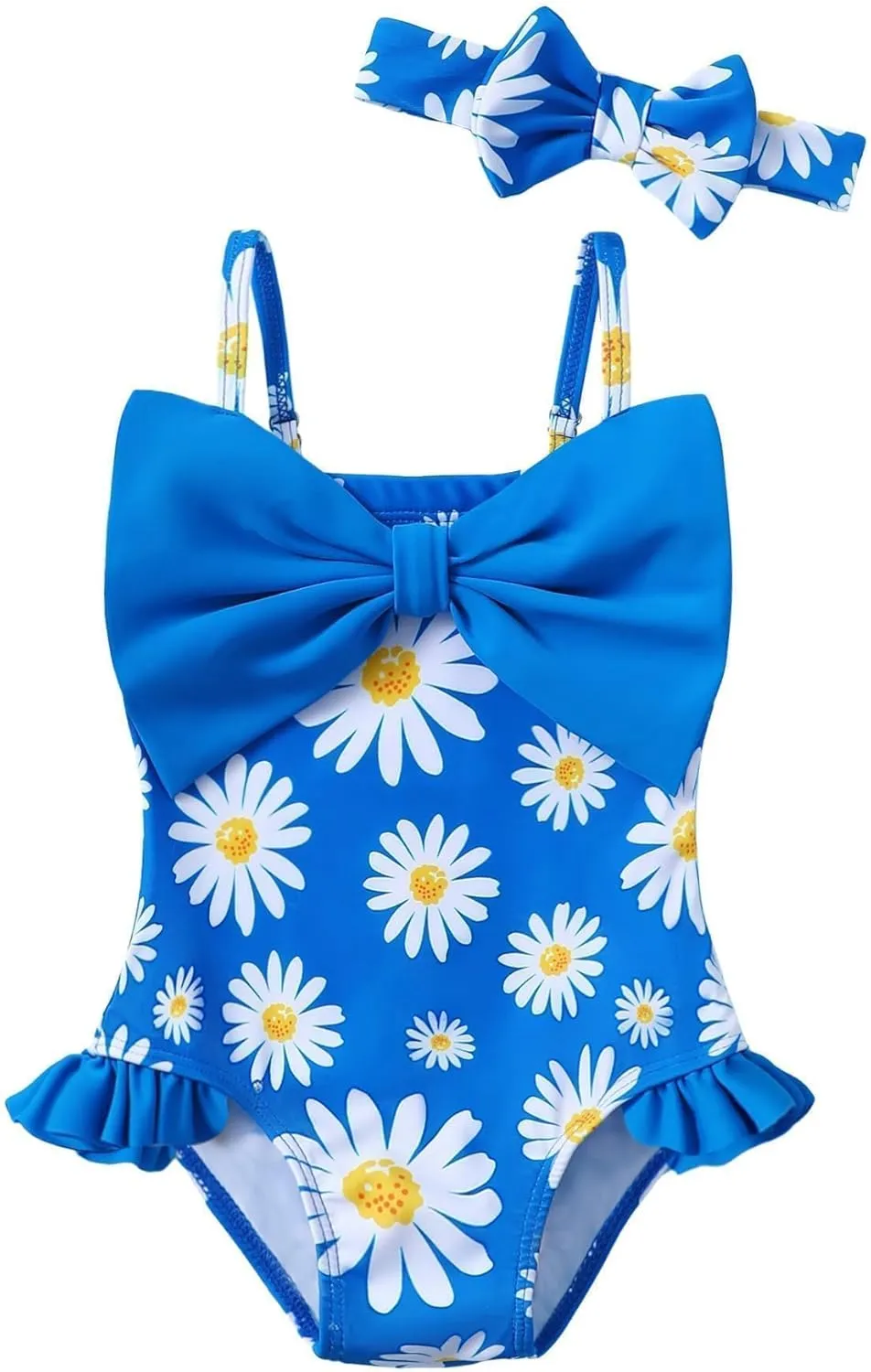 Mioglrie Baby Toddler Girls Swimsuits One Piece Bathing Suit Girls Bikinis