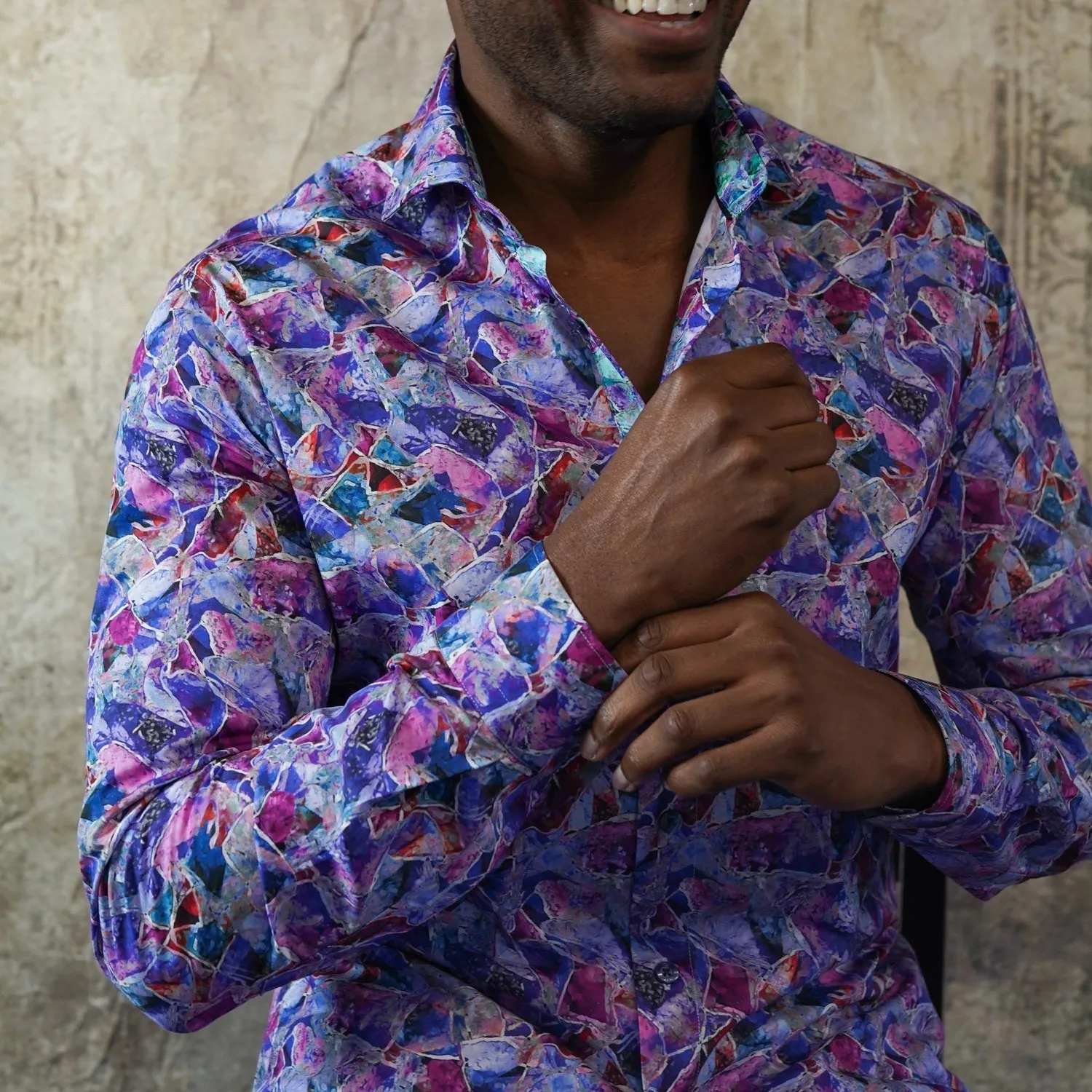 Modern Glass Shirt