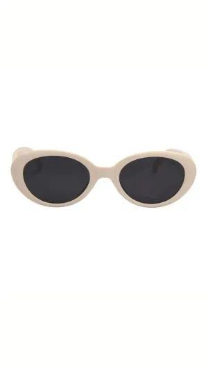 Monroe - Cream/Smoke