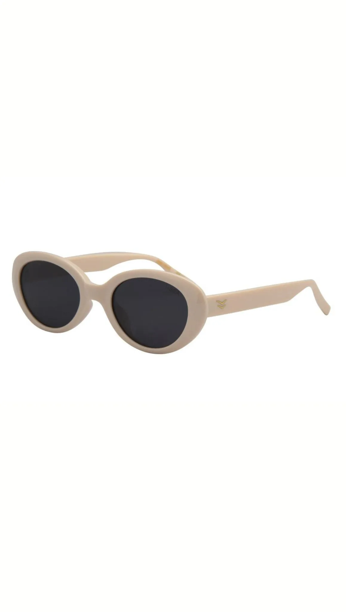 Monroe - Cream/Smoke