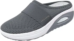 Mules for Women 2024 Walking Sneakers Summer Slip-On Shoes Breathable Slippers Lightweight Closed Toe Slides Slippers