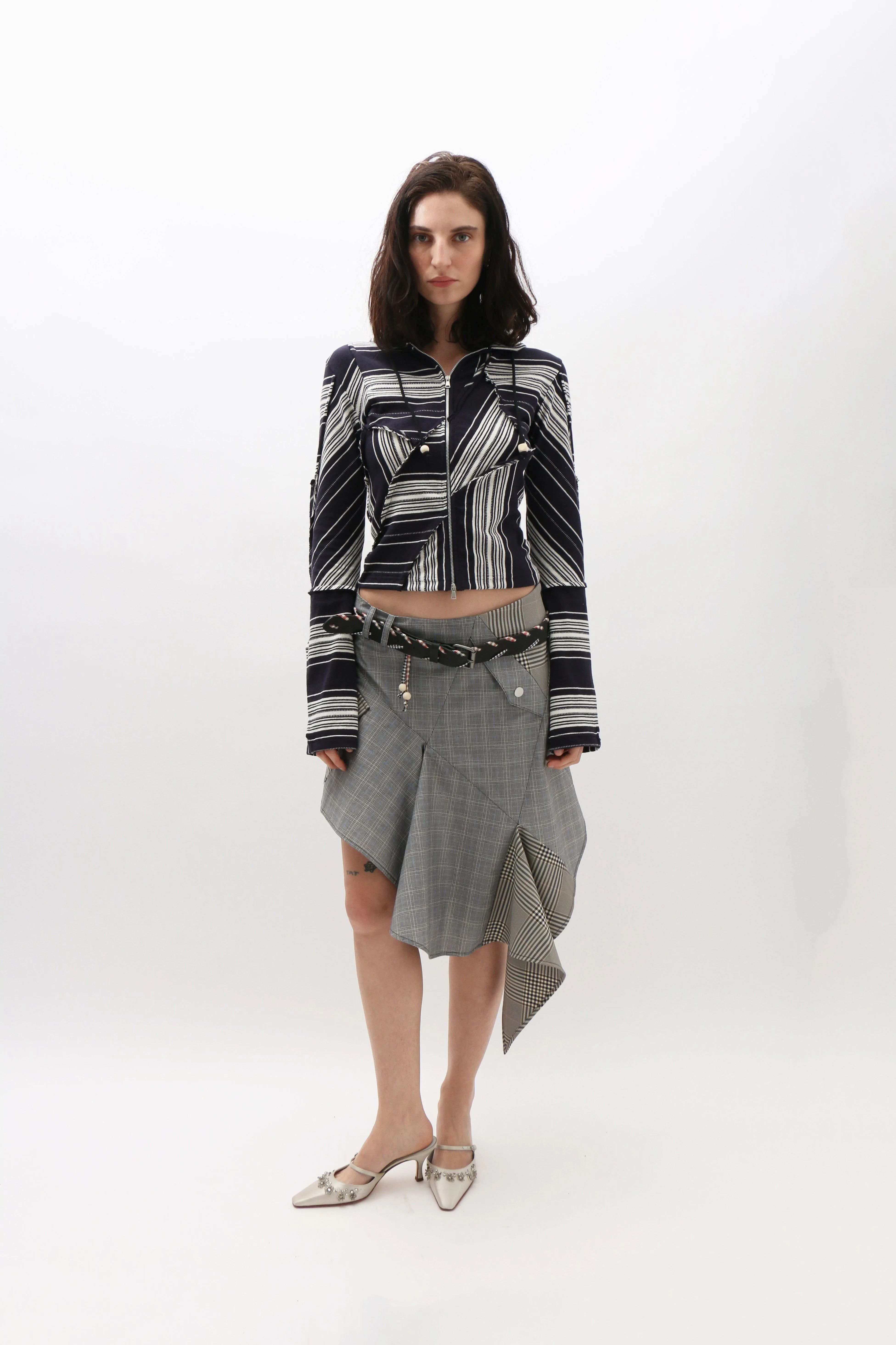Noa Suiting Skirt