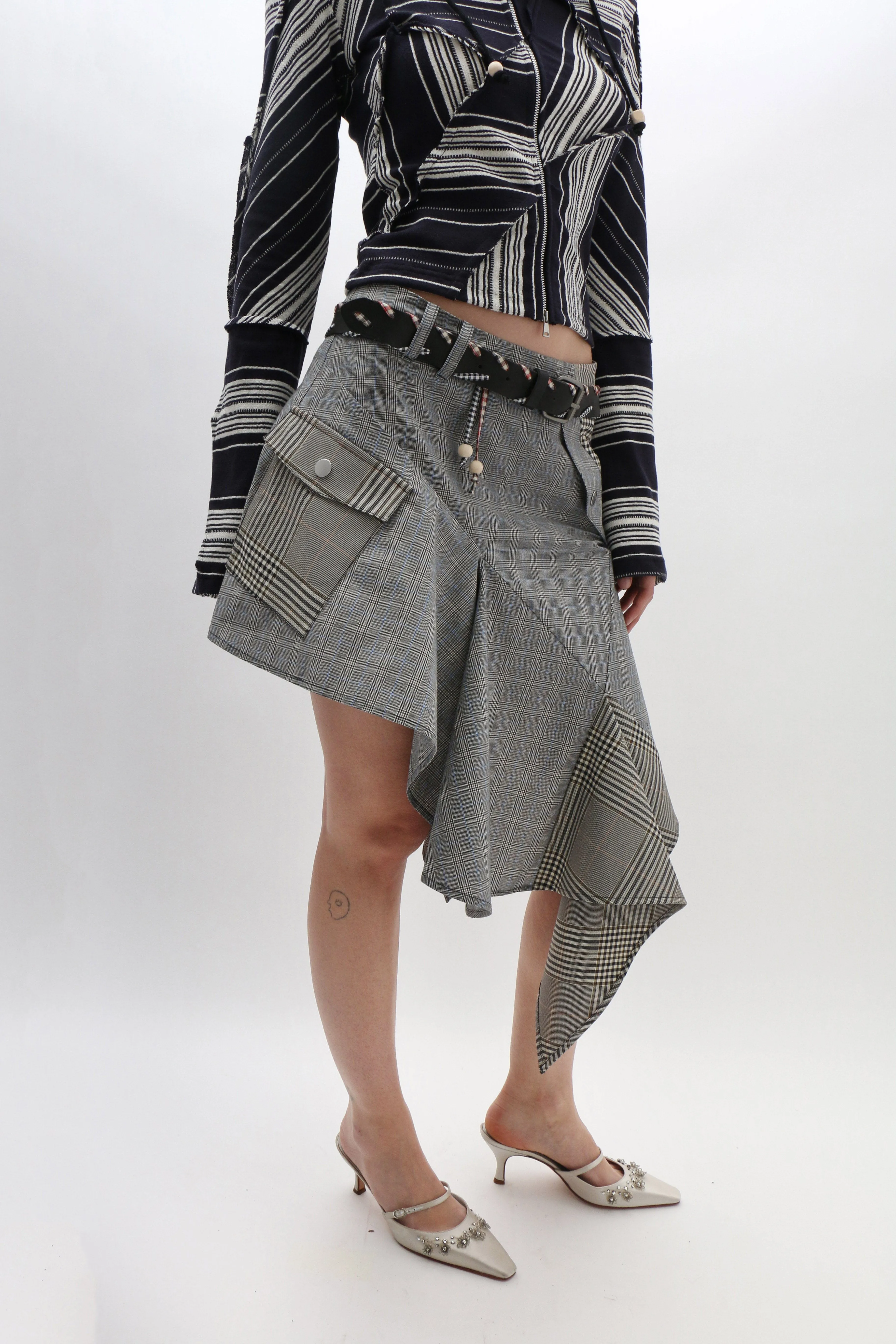Noa Suiting Skirt