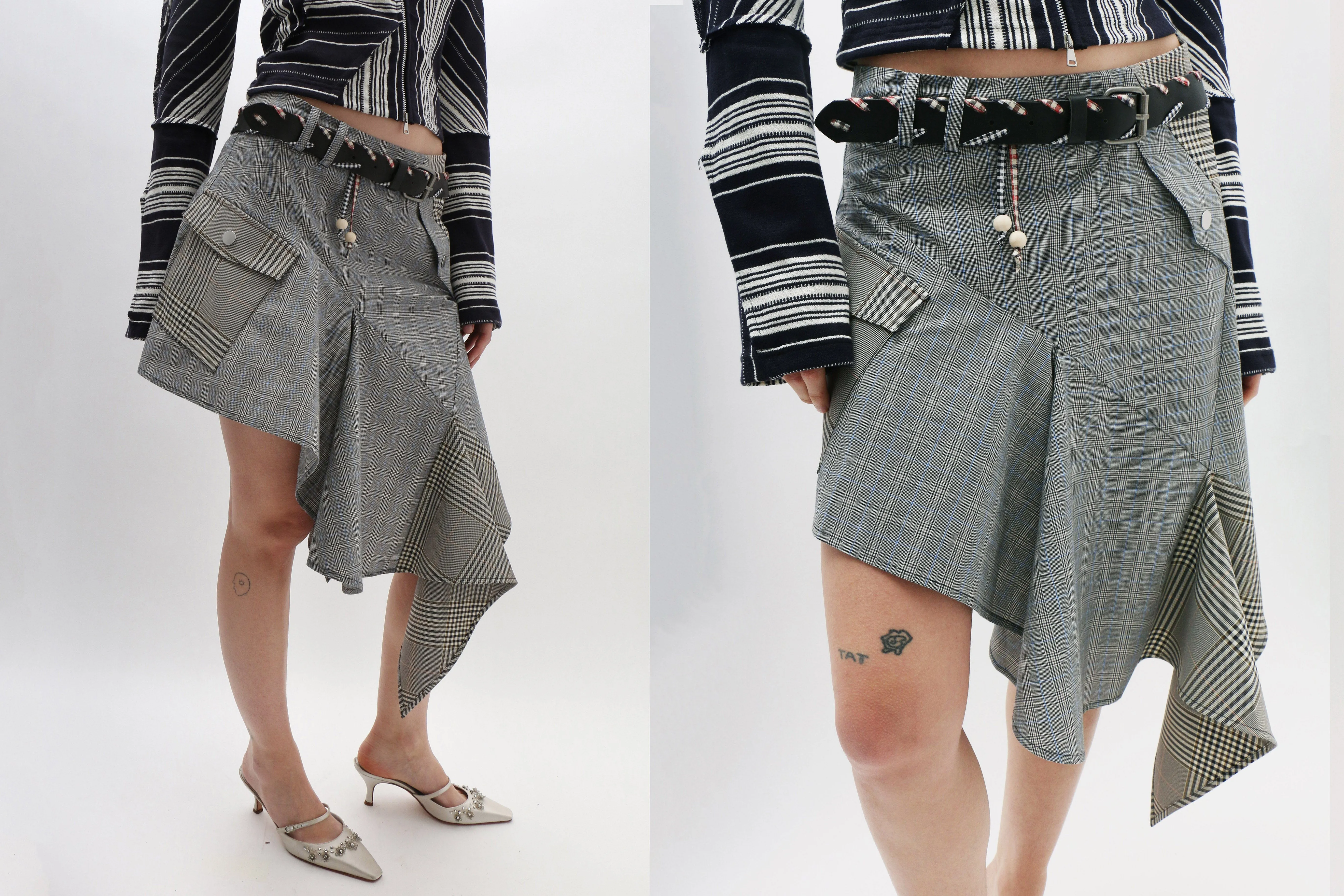 Noa Suiting Skirt
