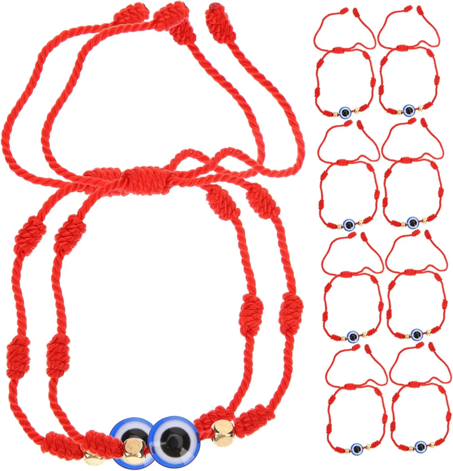 NOLITOY Bracelet Chain Bracelets Strand Bracelets Thread Bracelet Women Jewelry Women Bracelets Blue Eye