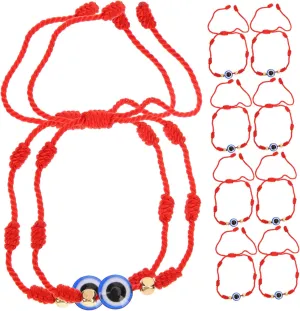 NOLITOY Bracelet Chain Bracelets Strand Bracelets Thread Bracelet Women Jewelry Women Bracelets Blue Eye