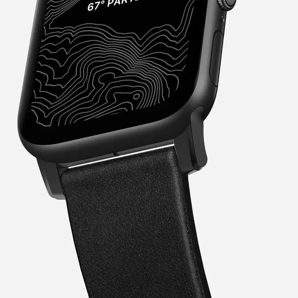 Nomad Modern Strap - Black