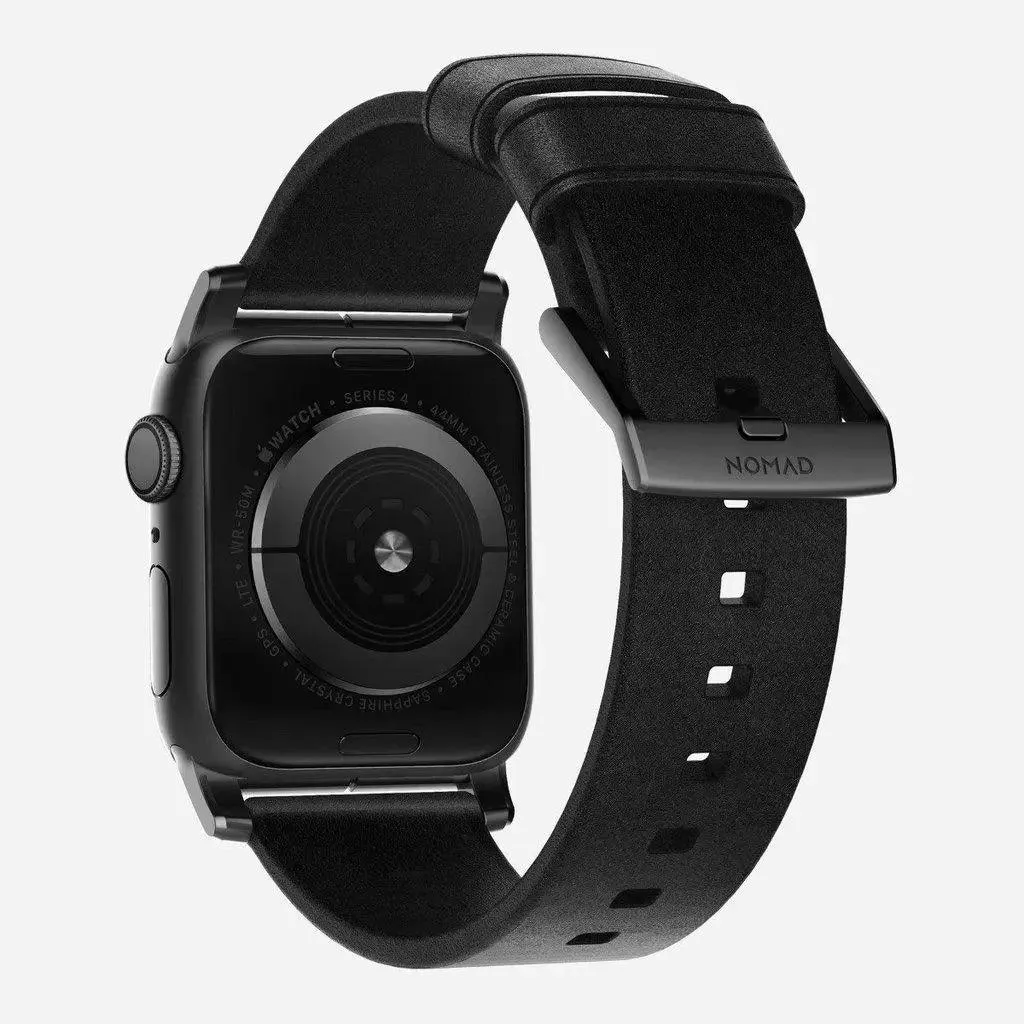 Nomad Modern Strap - Black