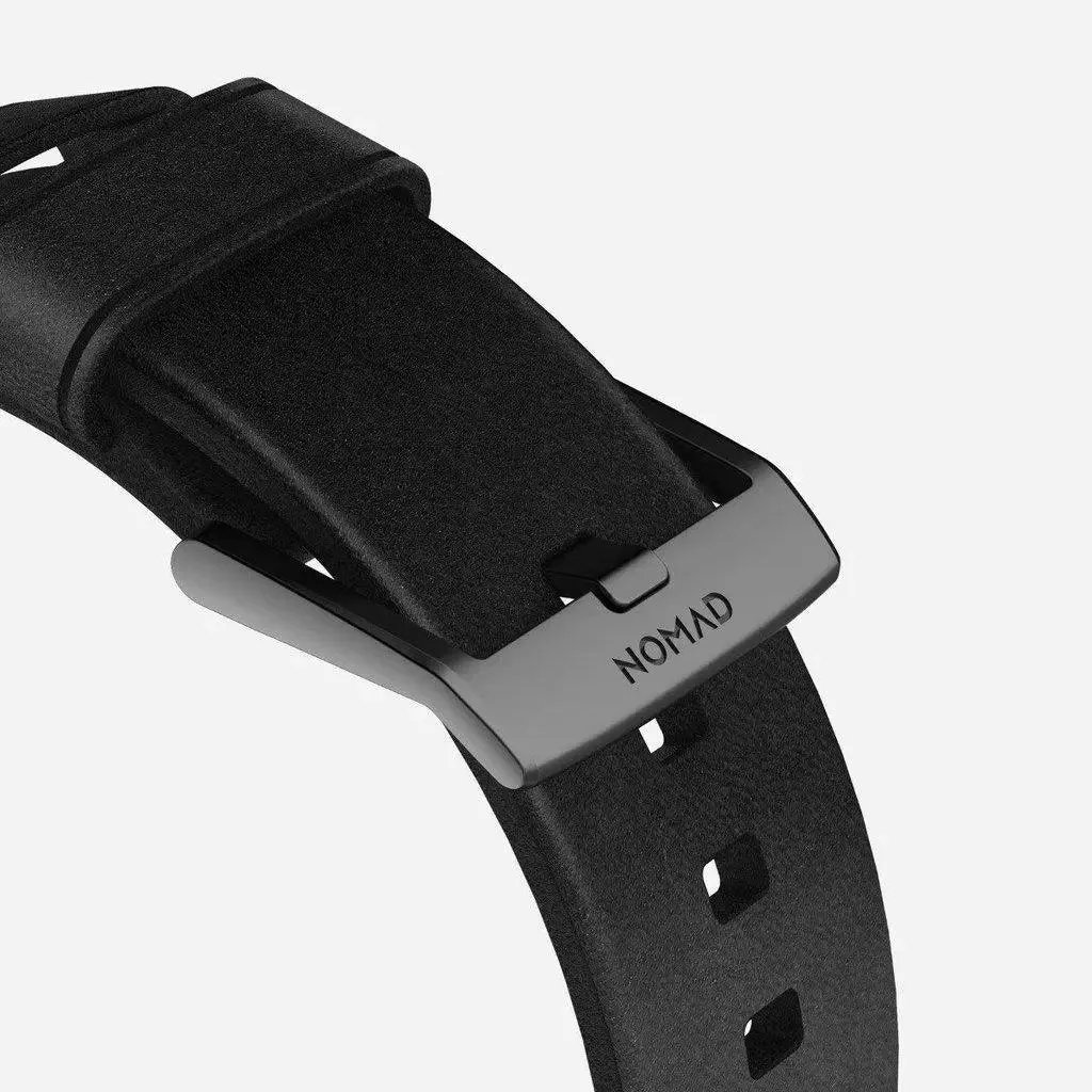 Nomad Modern Strap - Black
