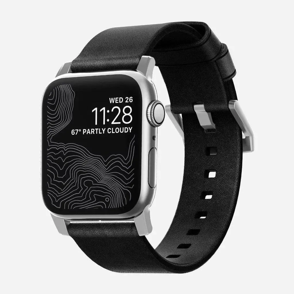 Nomad Modern Strap - Black