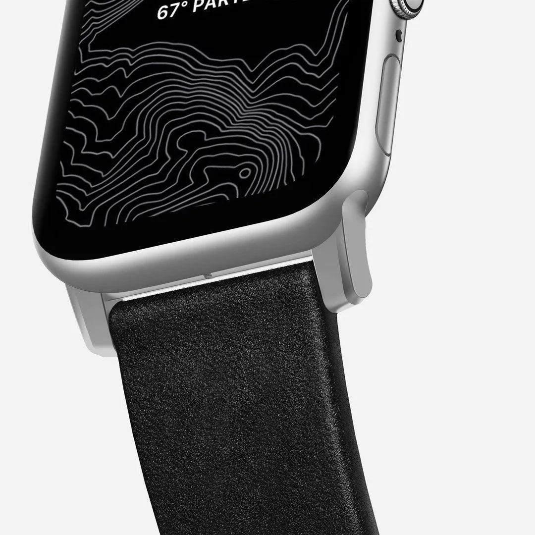 Nomad Modern Strap - Black
