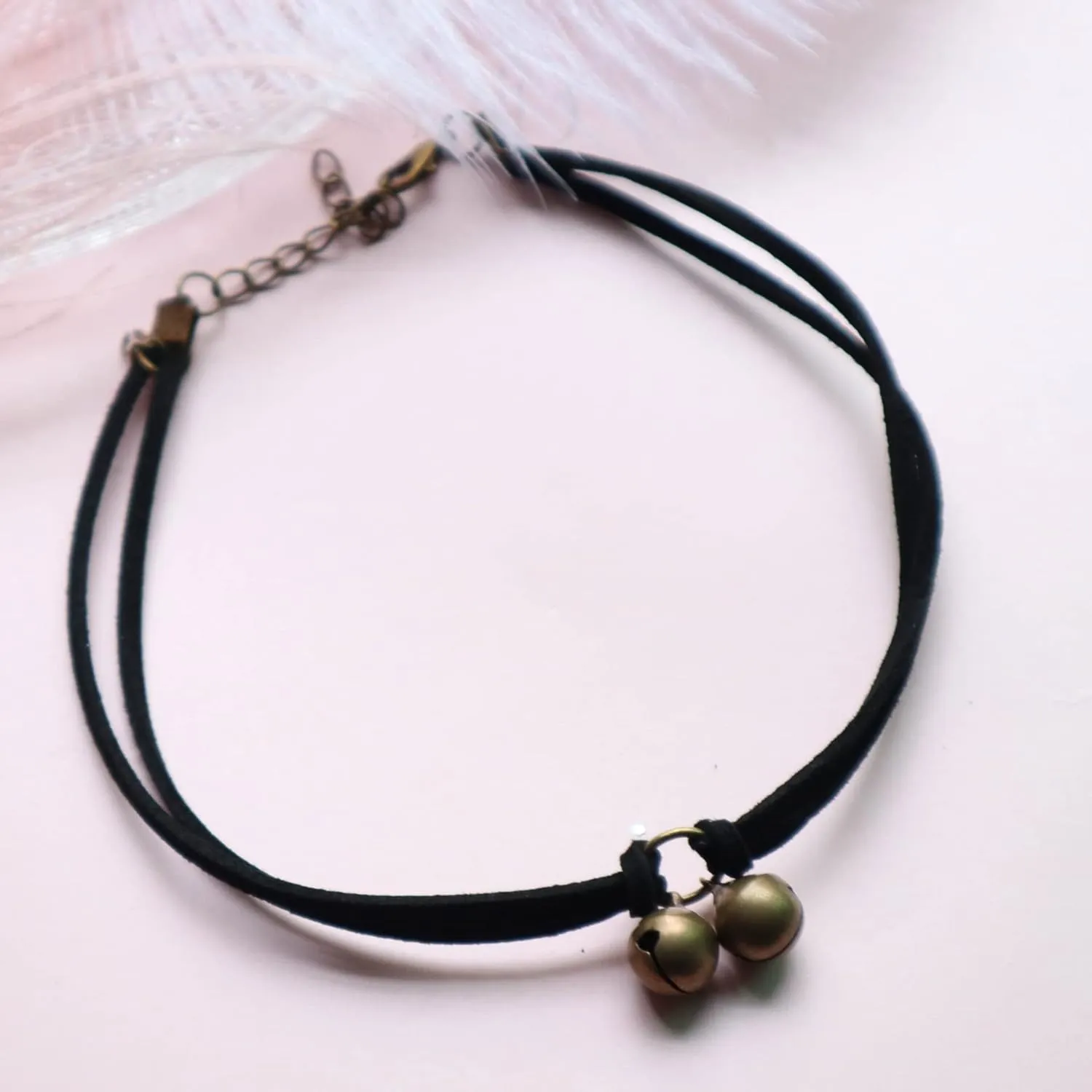Nova&Aria Chokers Set For Women Heart Choker Necklaces Flower Pendant Velvet Cute Pink Turquoise Blue White Black Choker Necklace Christmas Colorful Lace Chokers
