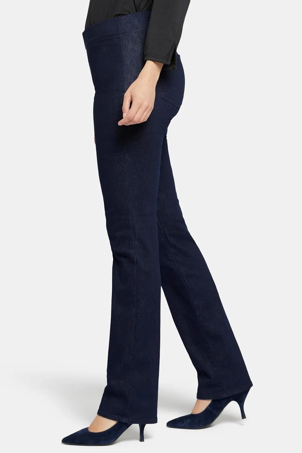 NYDJ Women's Pull On Marilyn Straight