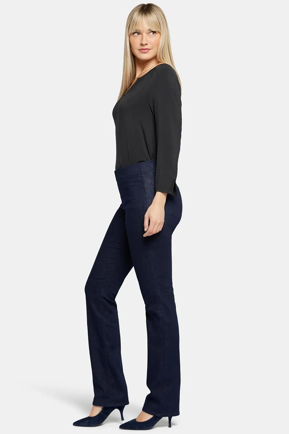 NYDJ Women's Pull On Marilyn Straight