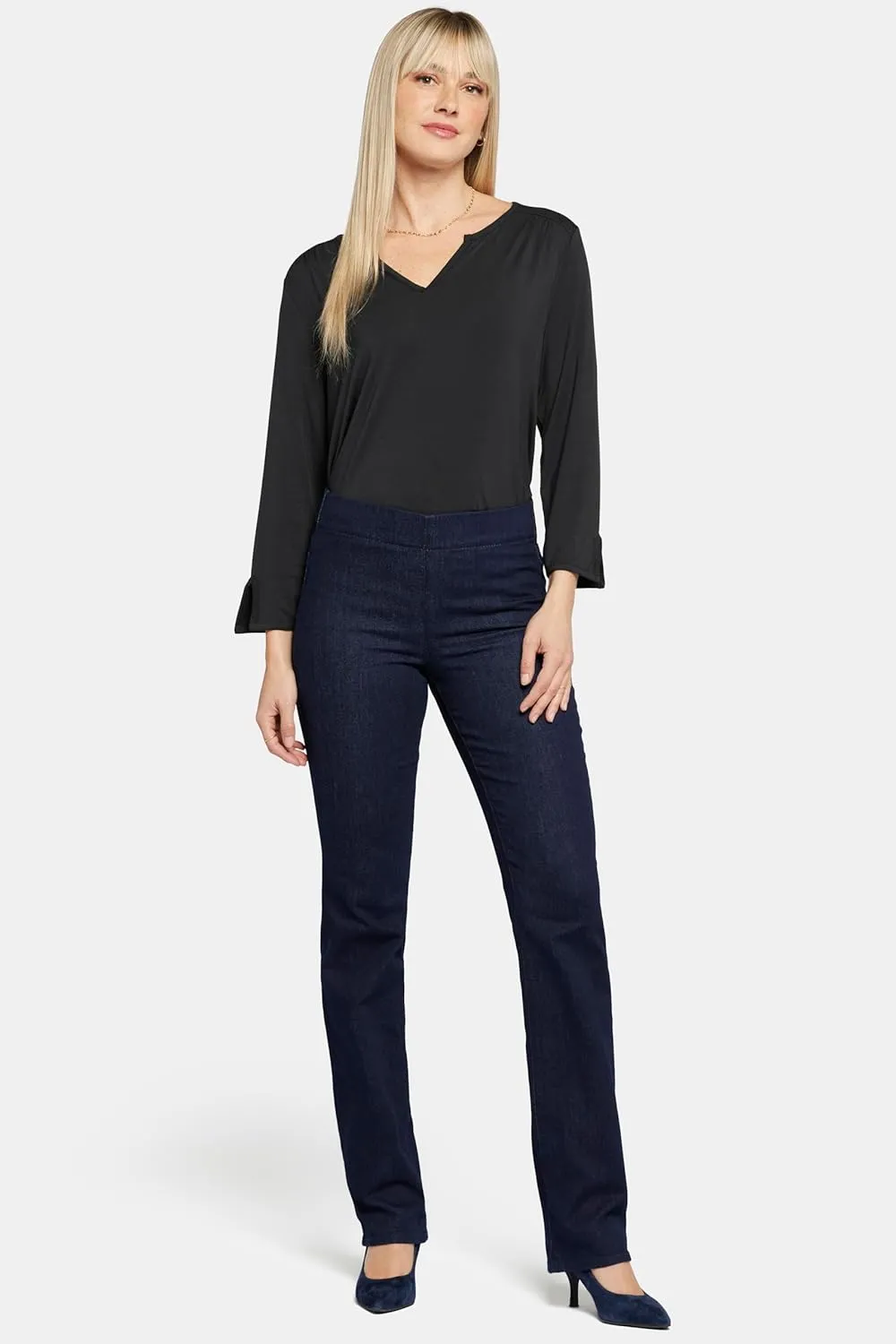 NYDJ Women's Pull On Marilyn Straight