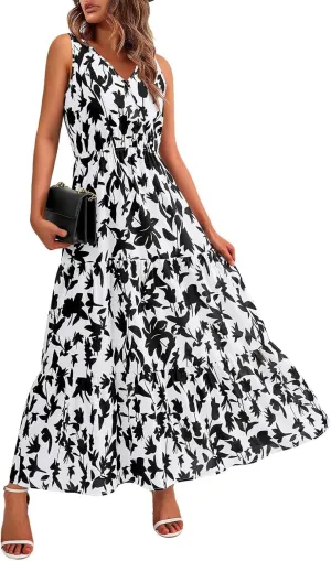 OIOLOYJM Plus Size Summer Dresses for Women 2025 Plus Size Dresses for Curvy Women Wedding Guest Dresses for Women