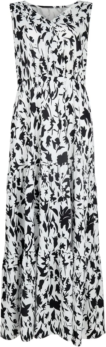OIOLOYJM Plus Size Summer Dresses for Women 2025 Plus Size Dresses for Curvy Women Wedding Guest Dresses for Women