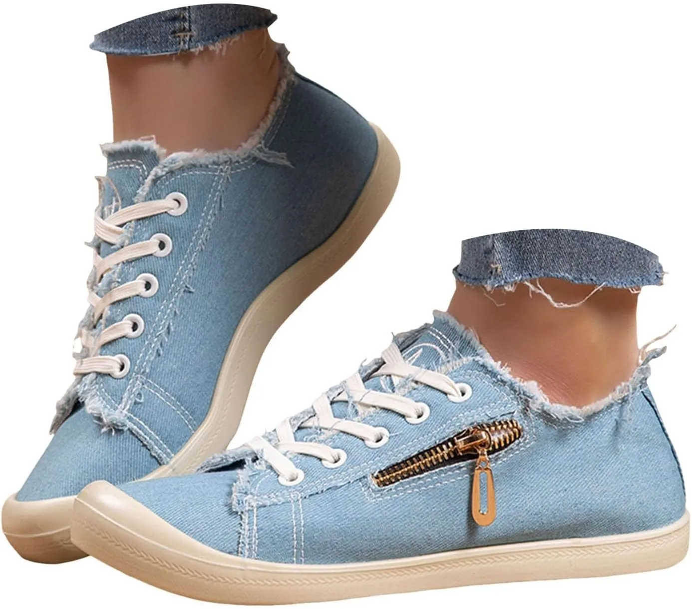 Orthopedic Shoes for Women Casual Non Slip Sneakers Lightweight Comfortable Walking Sneakers Low Top Canvas Shoes