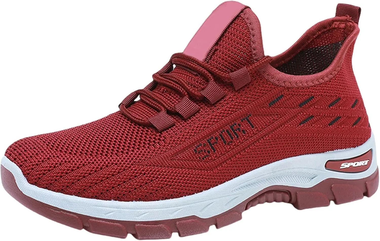 Orthopedic Sneakers for Women Men Casual Comfortable Wedge Walking Sport Sneakers Breathable Mesh Low Top Walking Shoes Fashion Soft Arch Support Slip-On Shoes