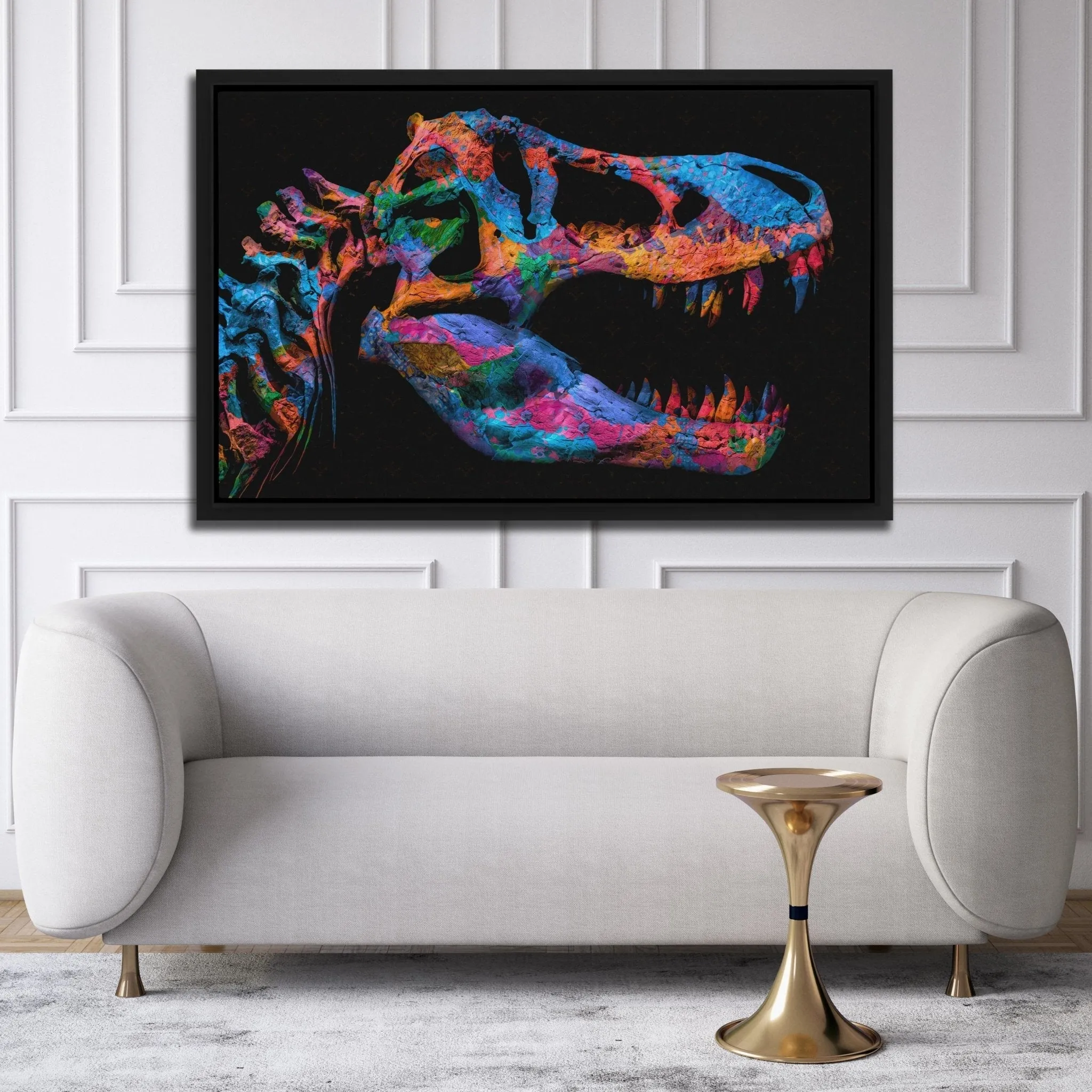 Painted T-Rex