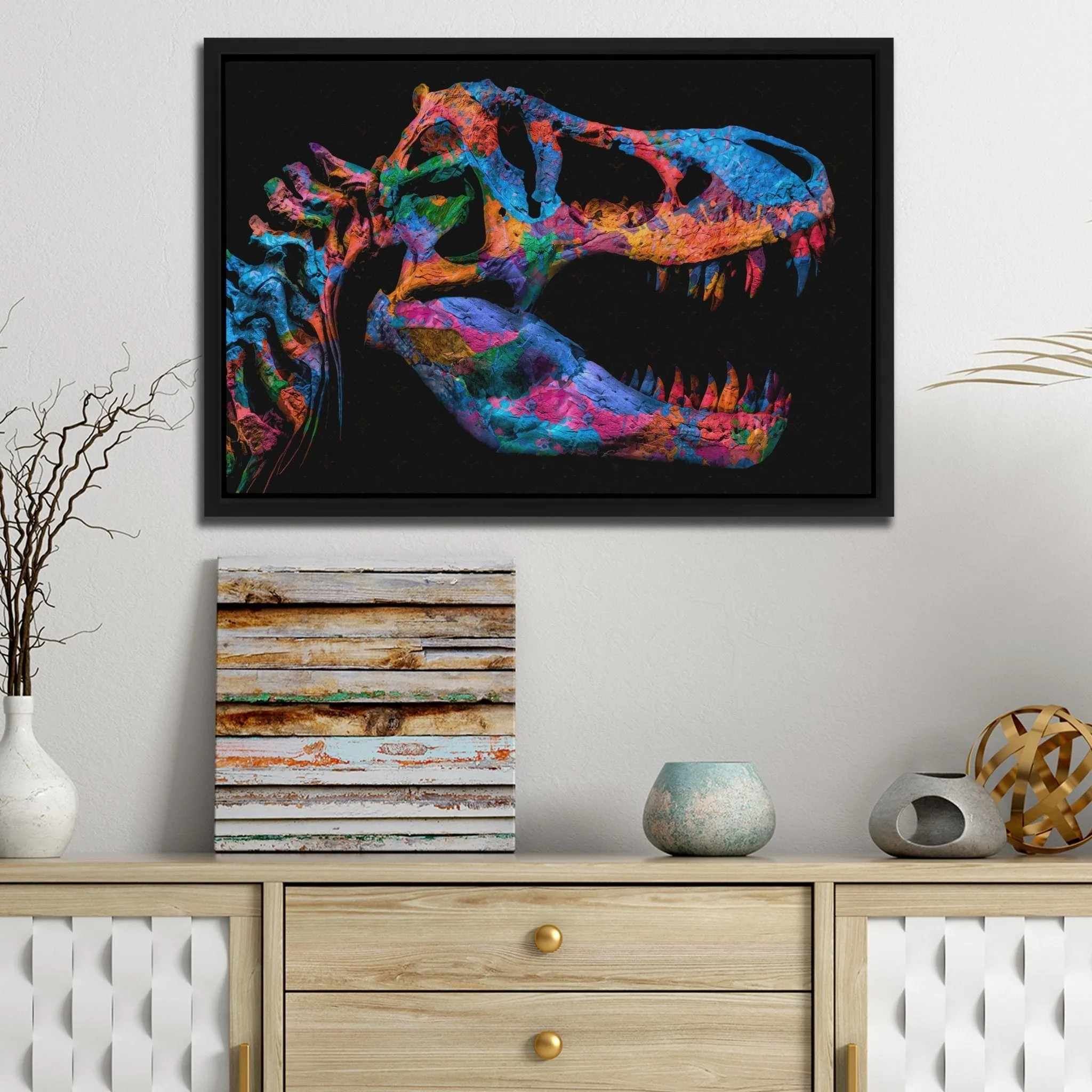 Painted T-Rex