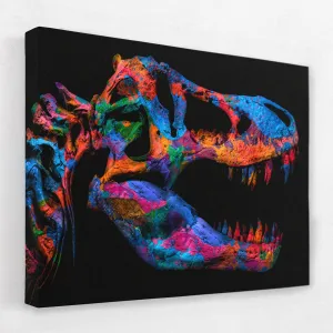 Painted T-Rex