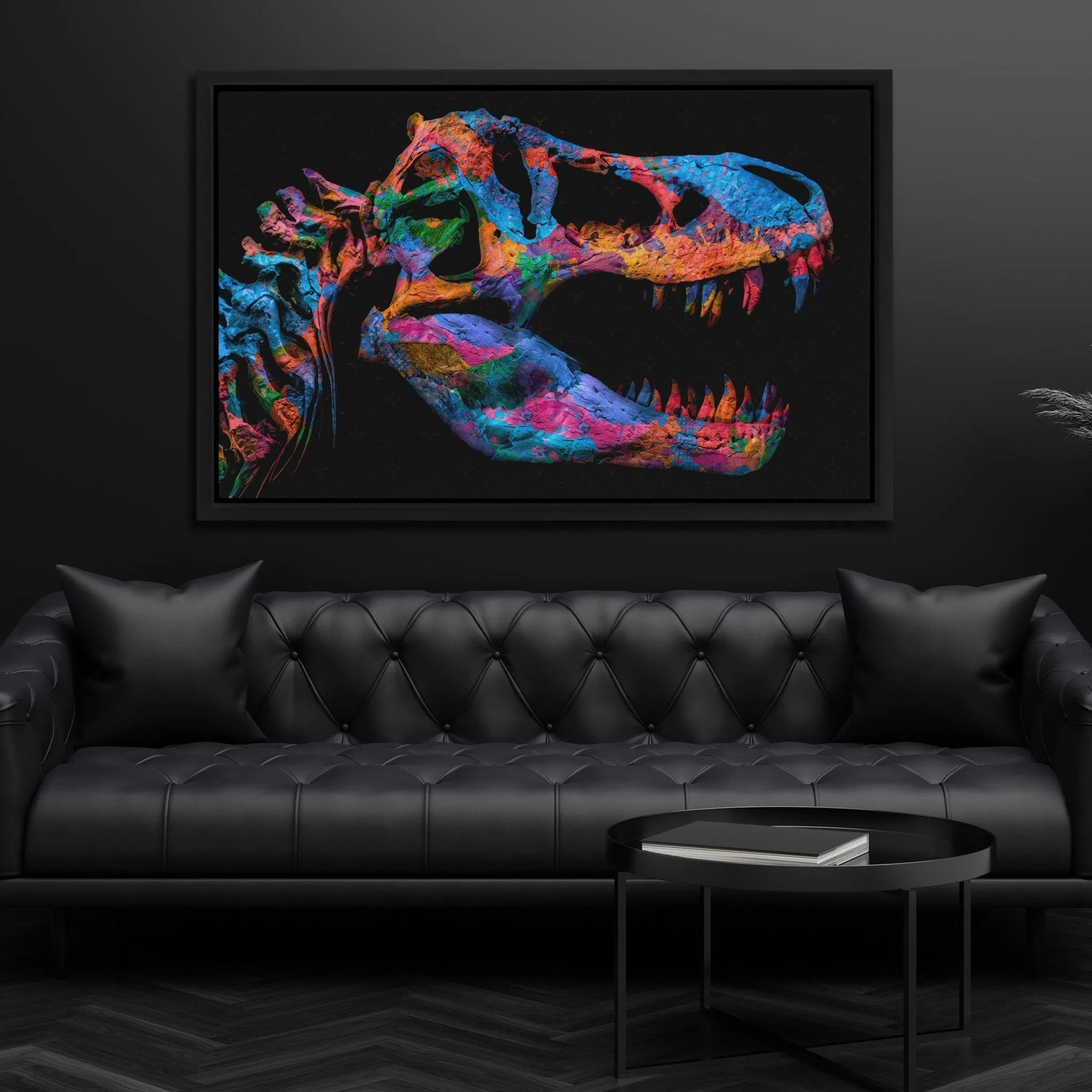 Painted T-Rex