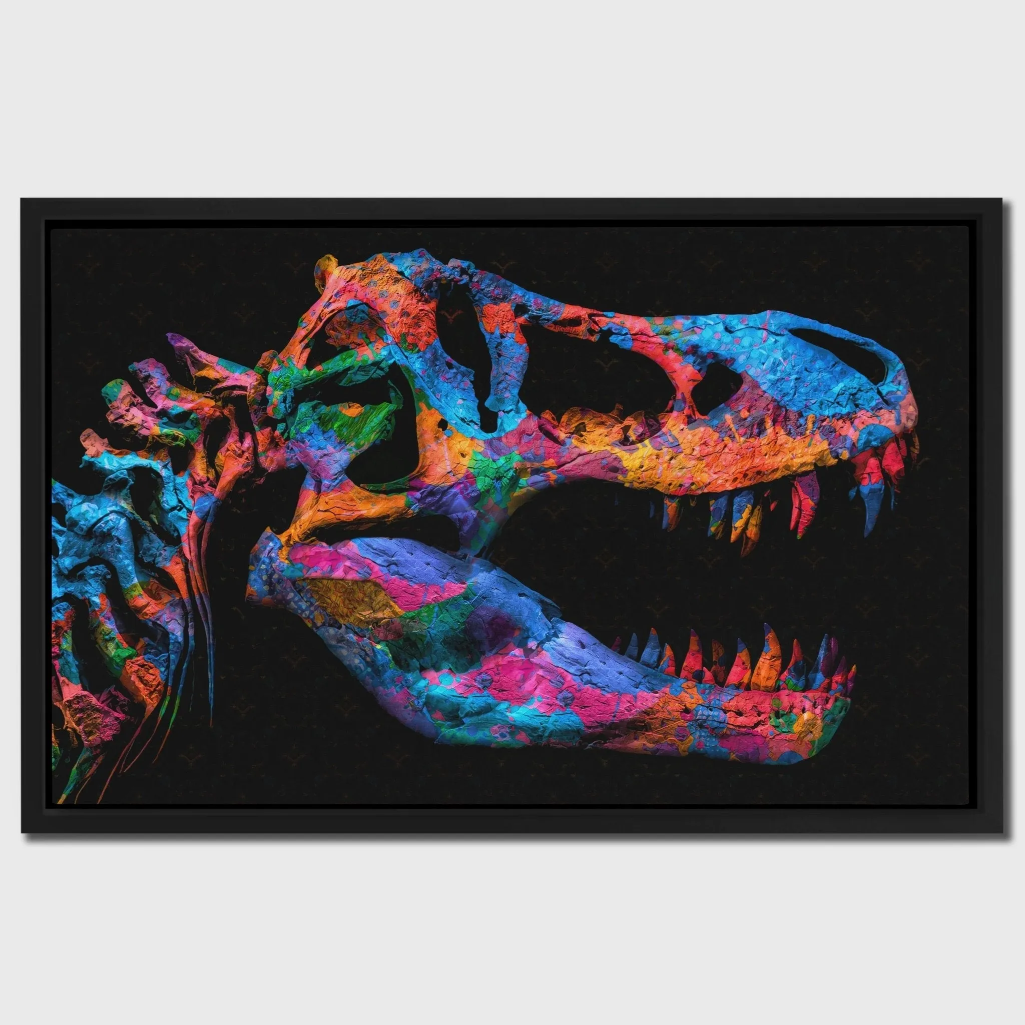 Painted T-Rex