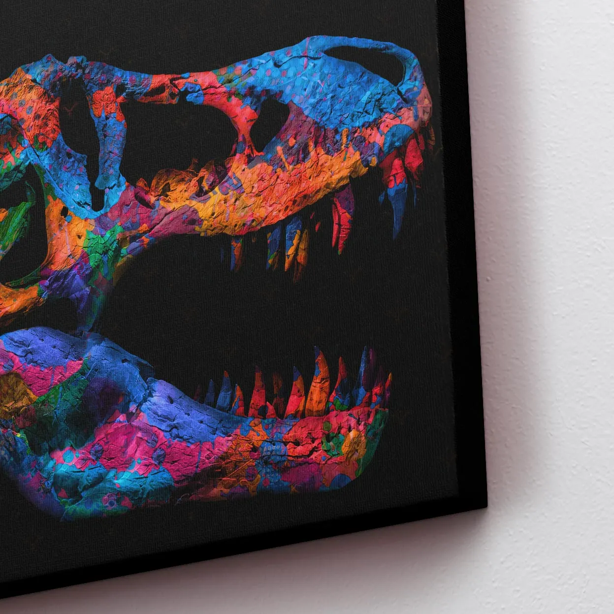 Painted T-Rex