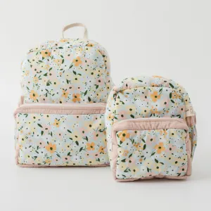 Suede Backpacks