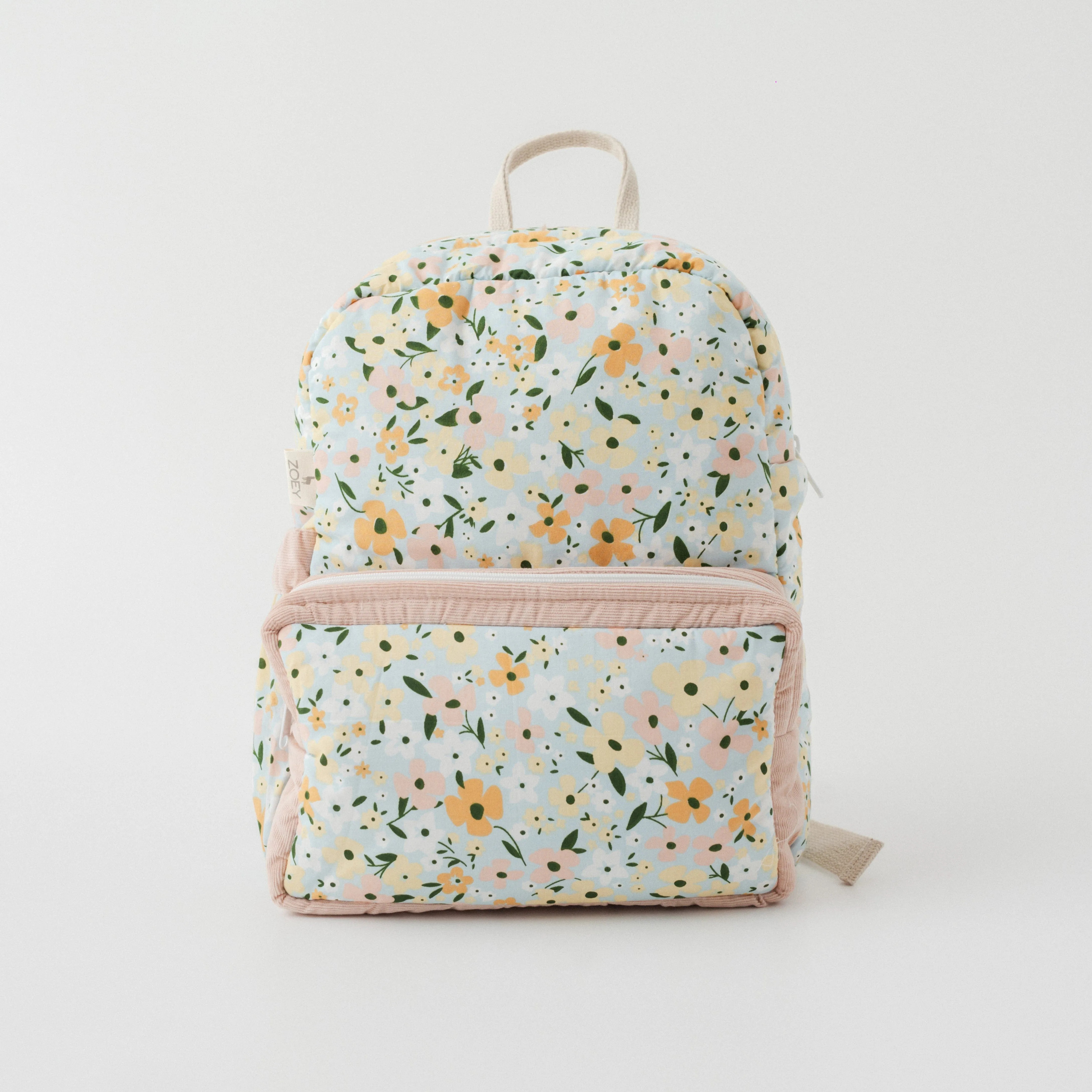 Pally Pansies School Bag (Personalise)