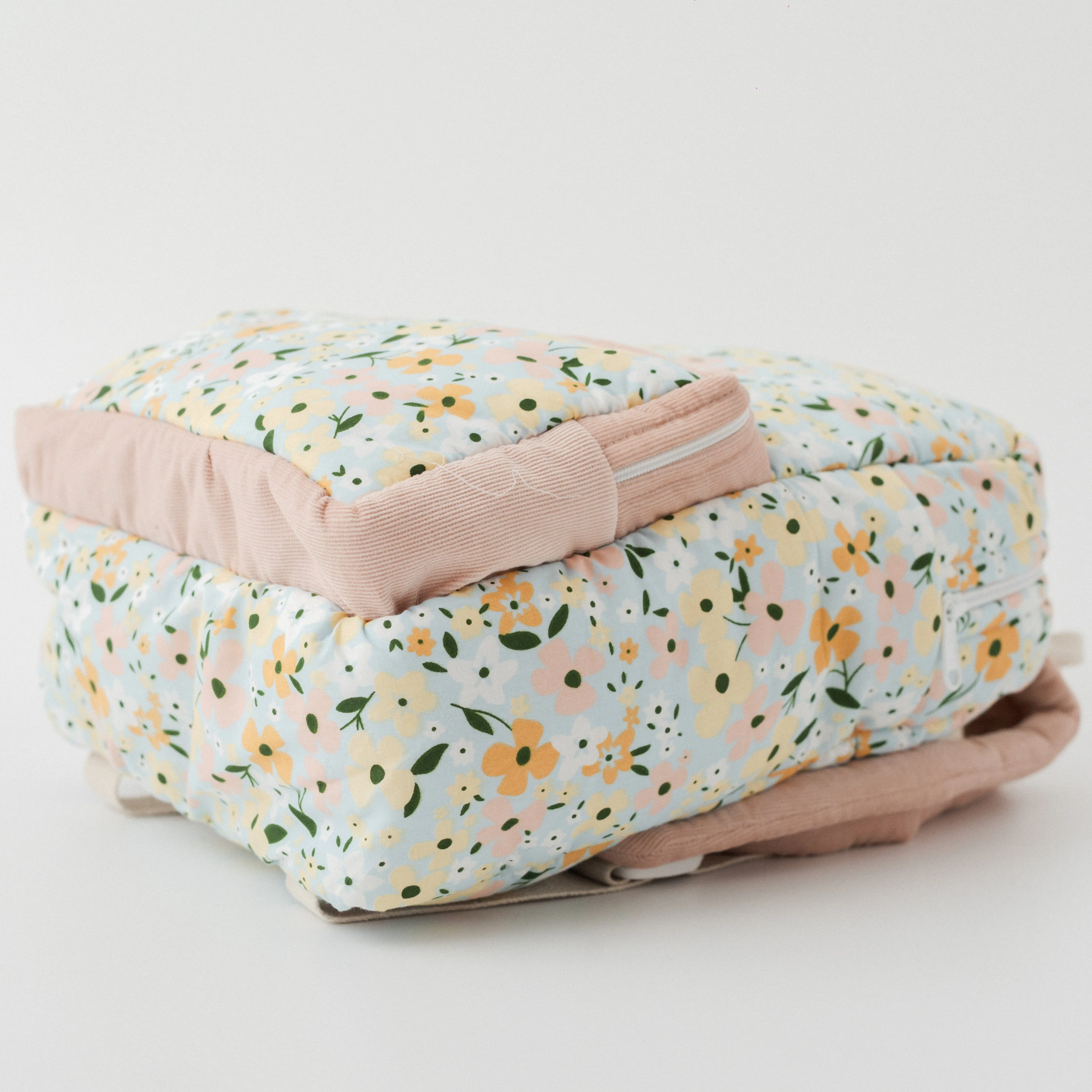Pally Pansies School Bag (Personalise)