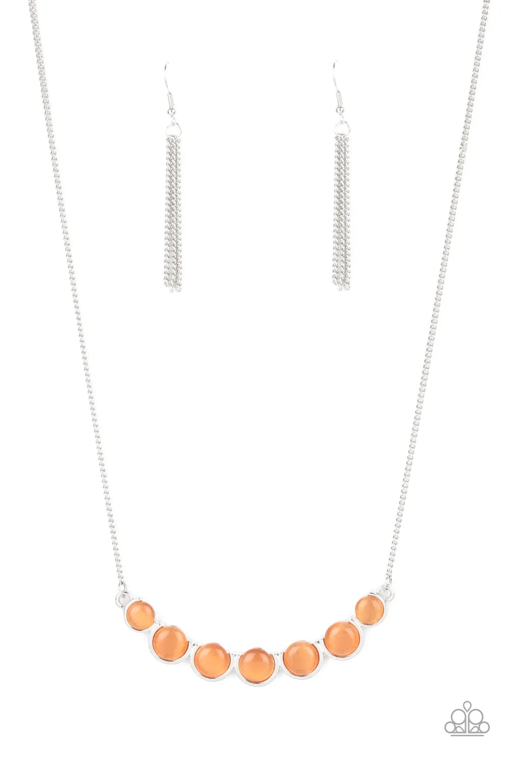 Paparazzi Serenely Scalloped - Orange