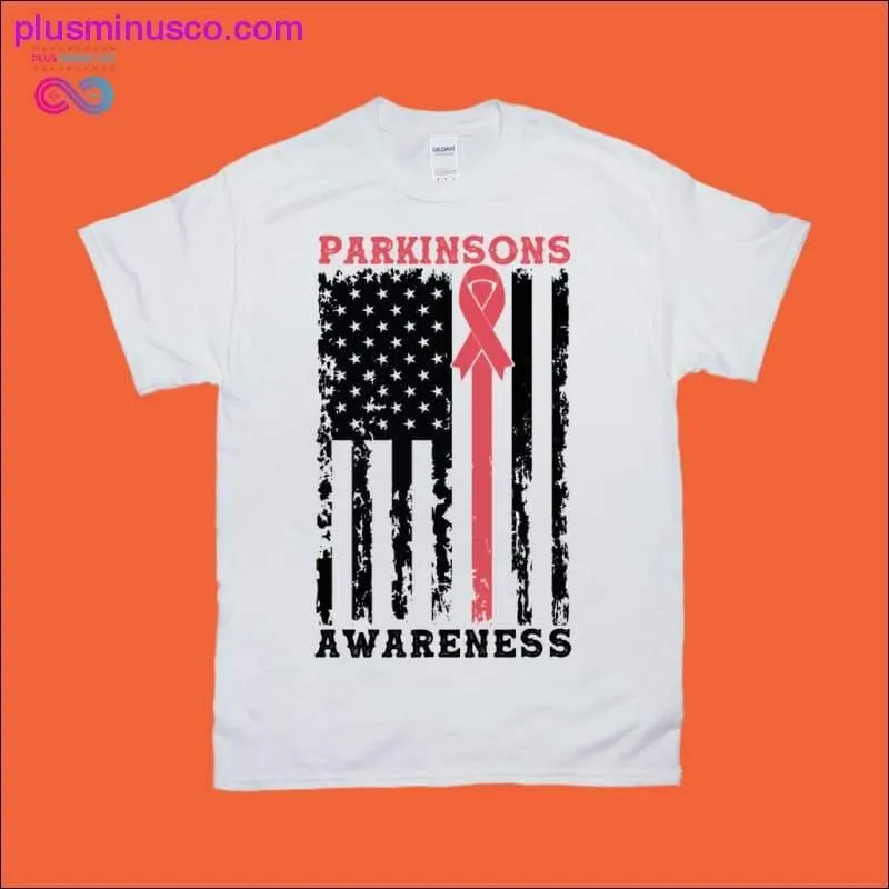 Parkinson's Awareness | American Flag T-Shirts