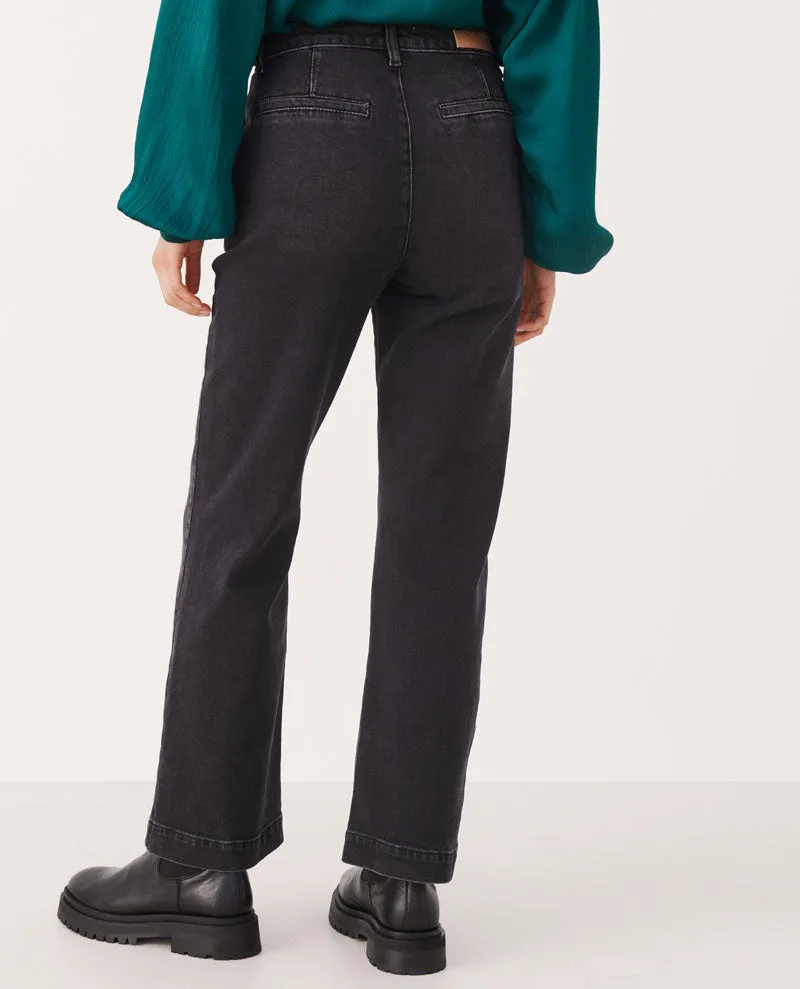 Part Two Elinborg Washed Black Jean