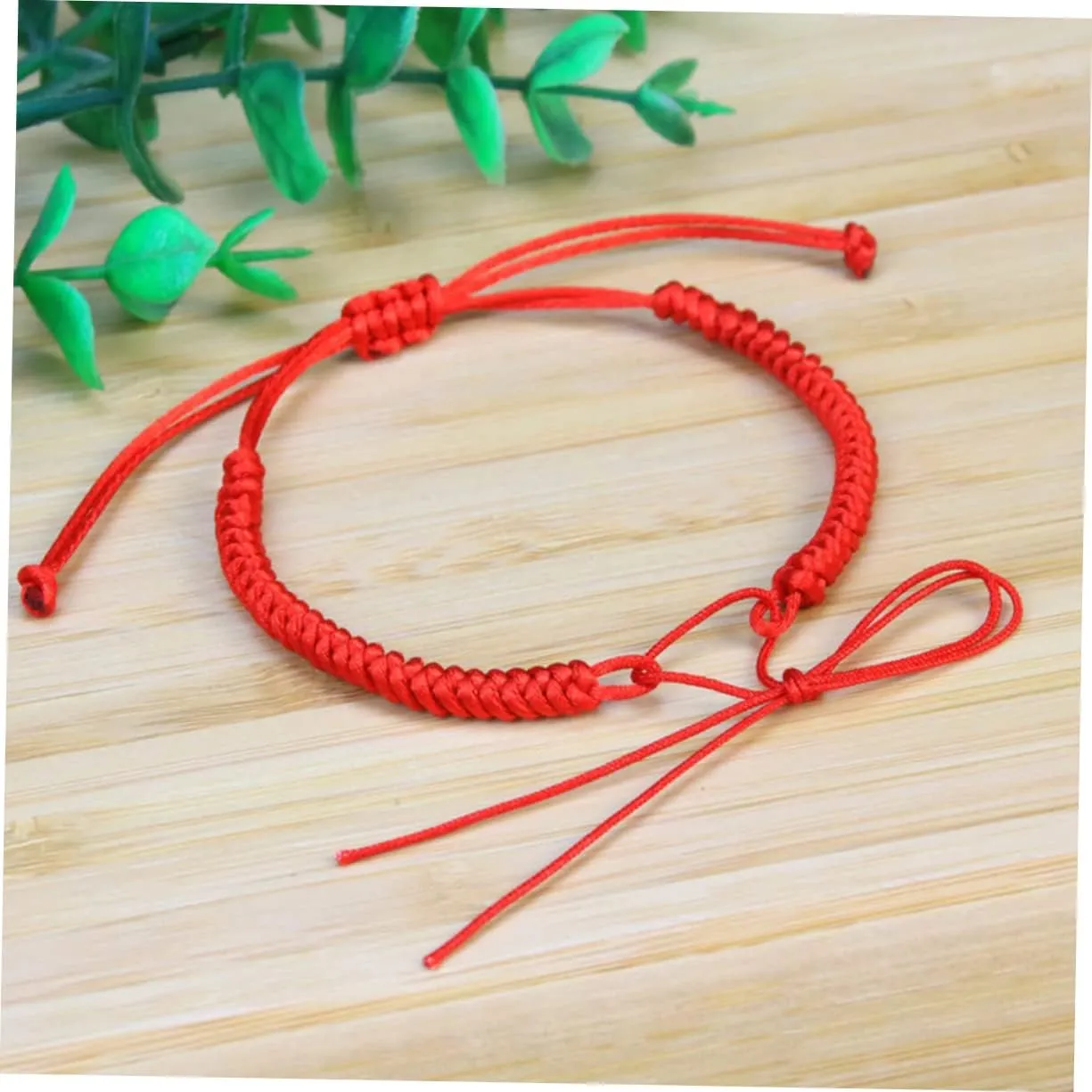 PartyKindom Wrist Chains Cord Bracelet Handmade Bracelets Accessory Bracelets for Decor Couples Bracelets Unisex