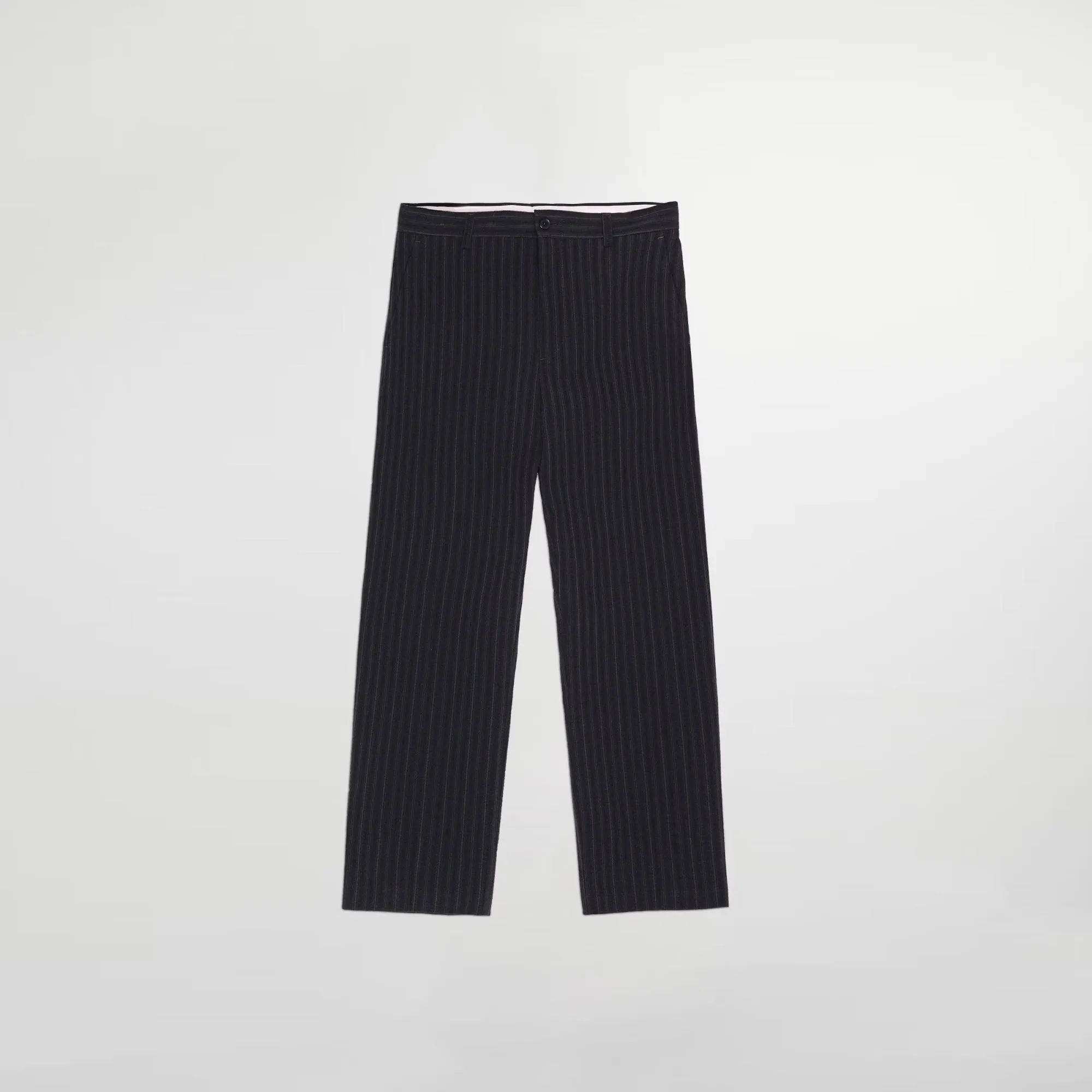 Paw 1921 Organic Cotton Blend Trouser (Black Stripe)