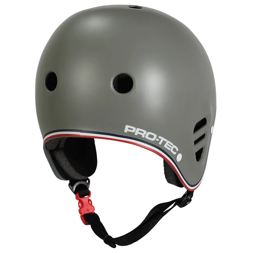 ProTec Classic Full Cut CPSC Helmet - Matte Gray