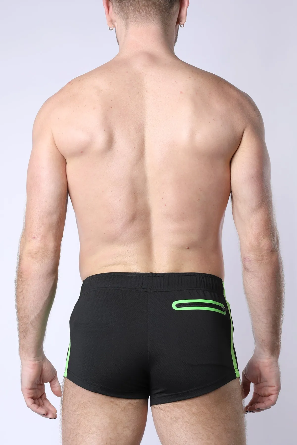 Pup Tron Short