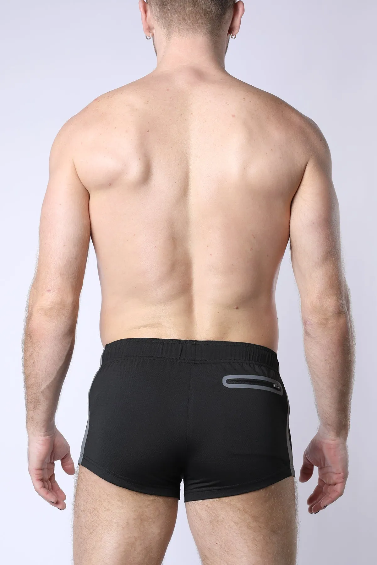 Pup Tron Short