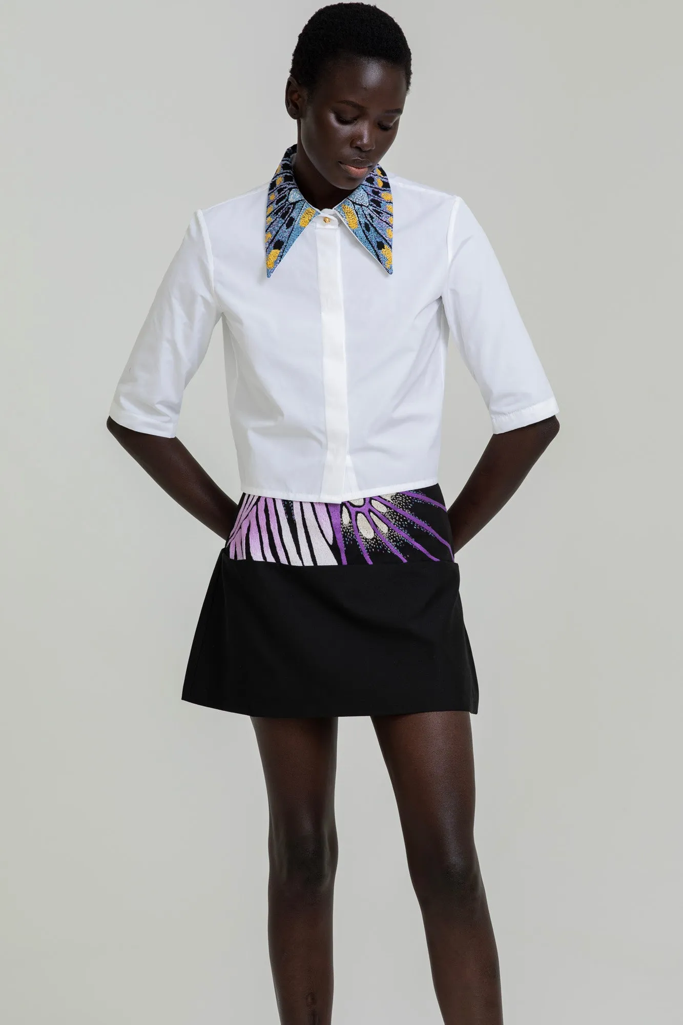 Purple dream skirt