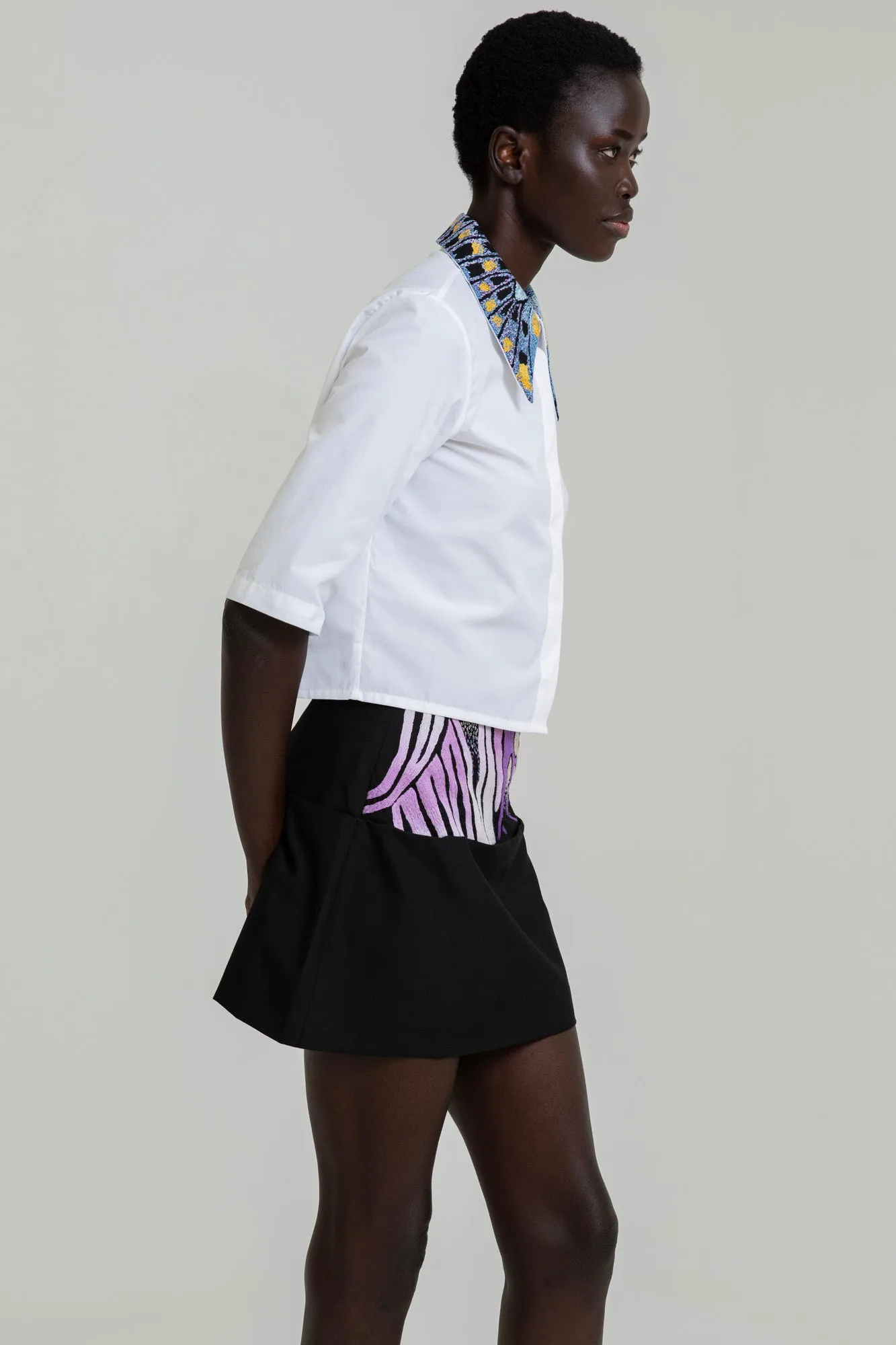 Purple dream skirt