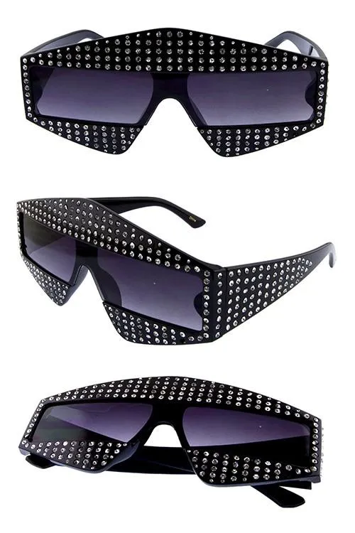 "EXTRA" Women Rhinestone Sunglasses